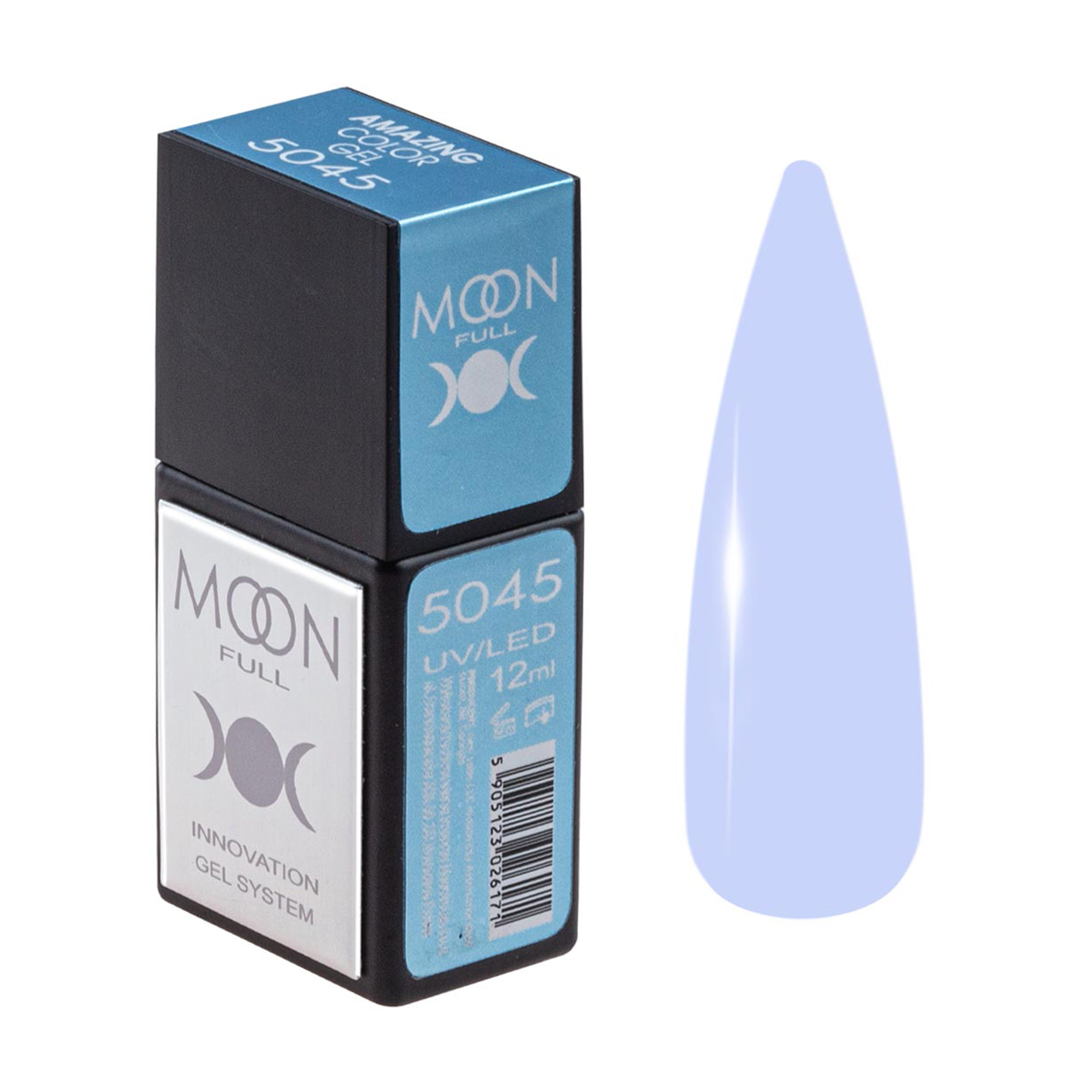 

Гель-лак для нігтів Moon Full Amazing Color Gel Polish 5045, 12 мл