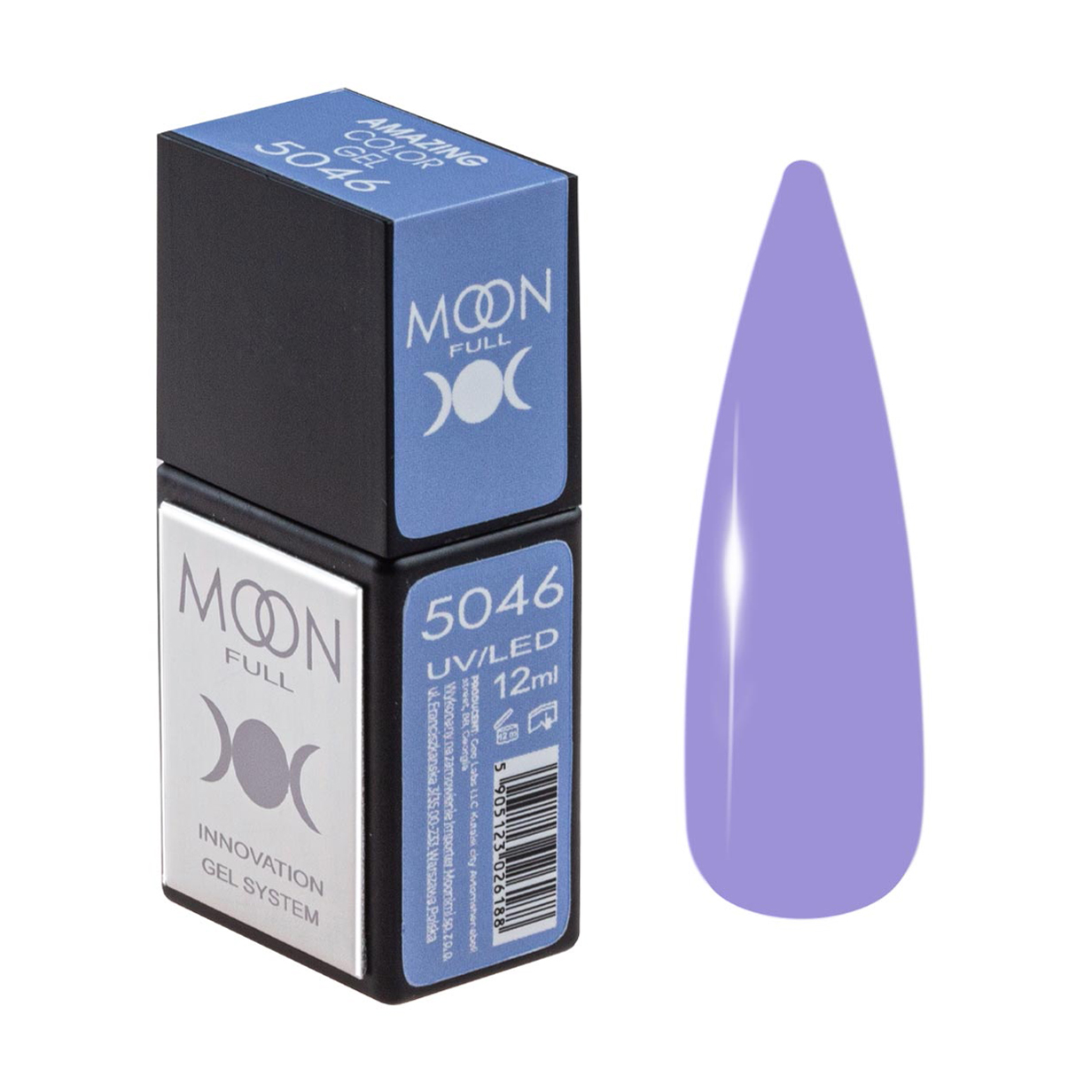 

Гель-лак для нігтів Moon Full Amazing Color Gel Polish 5046, 12 мл