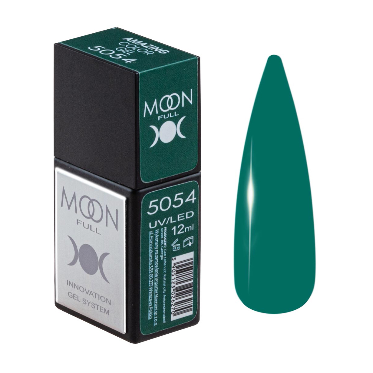

Гель-лак для нігтів Moon Full Amazing Color Gel Polish 5054, 12 мл
