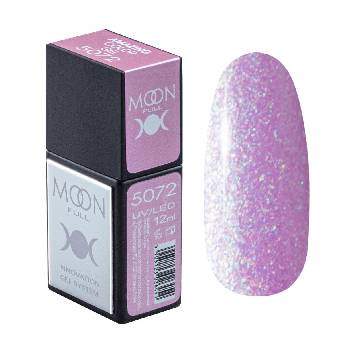 

Гель-лак для нігтів Moon Full Amazing Color Gel Polish 5072, 12 мл