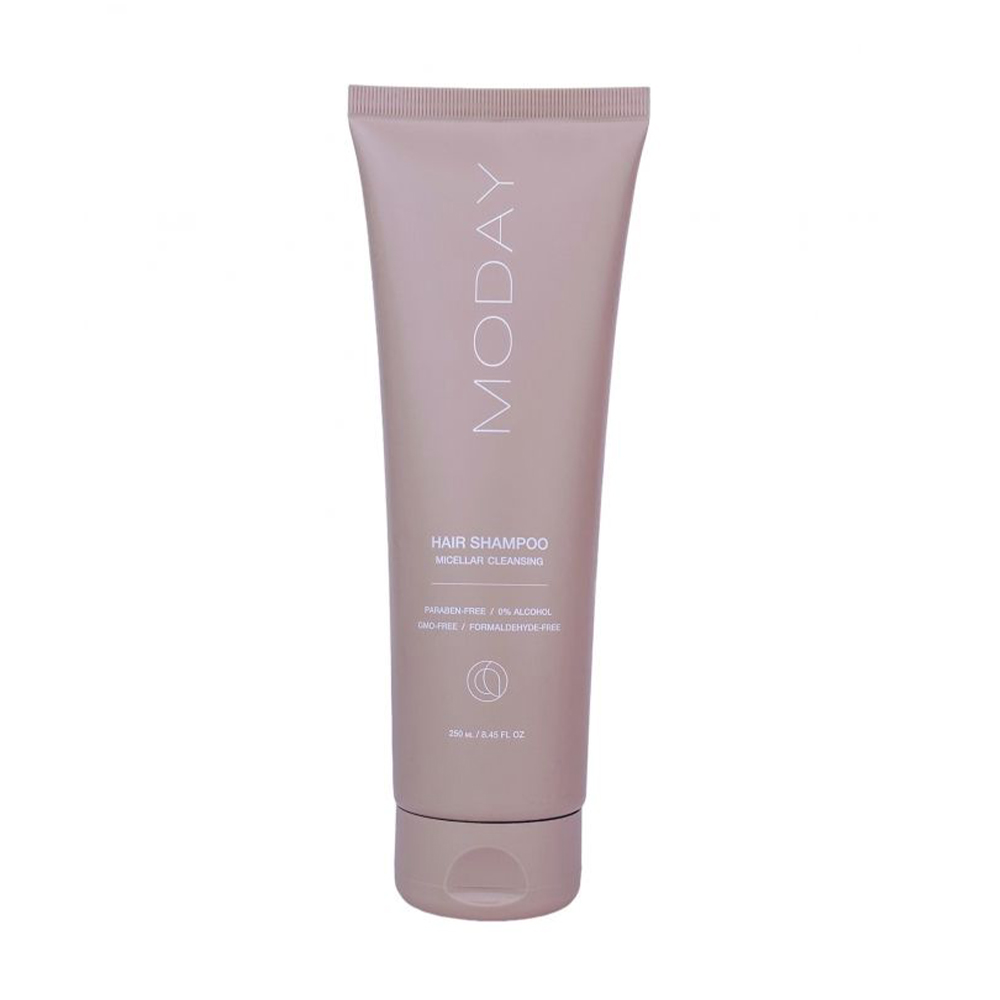 

Міцелярний шампунь для волосся MODAY Micellar Cleansing Hair Shampoo, 250 мл