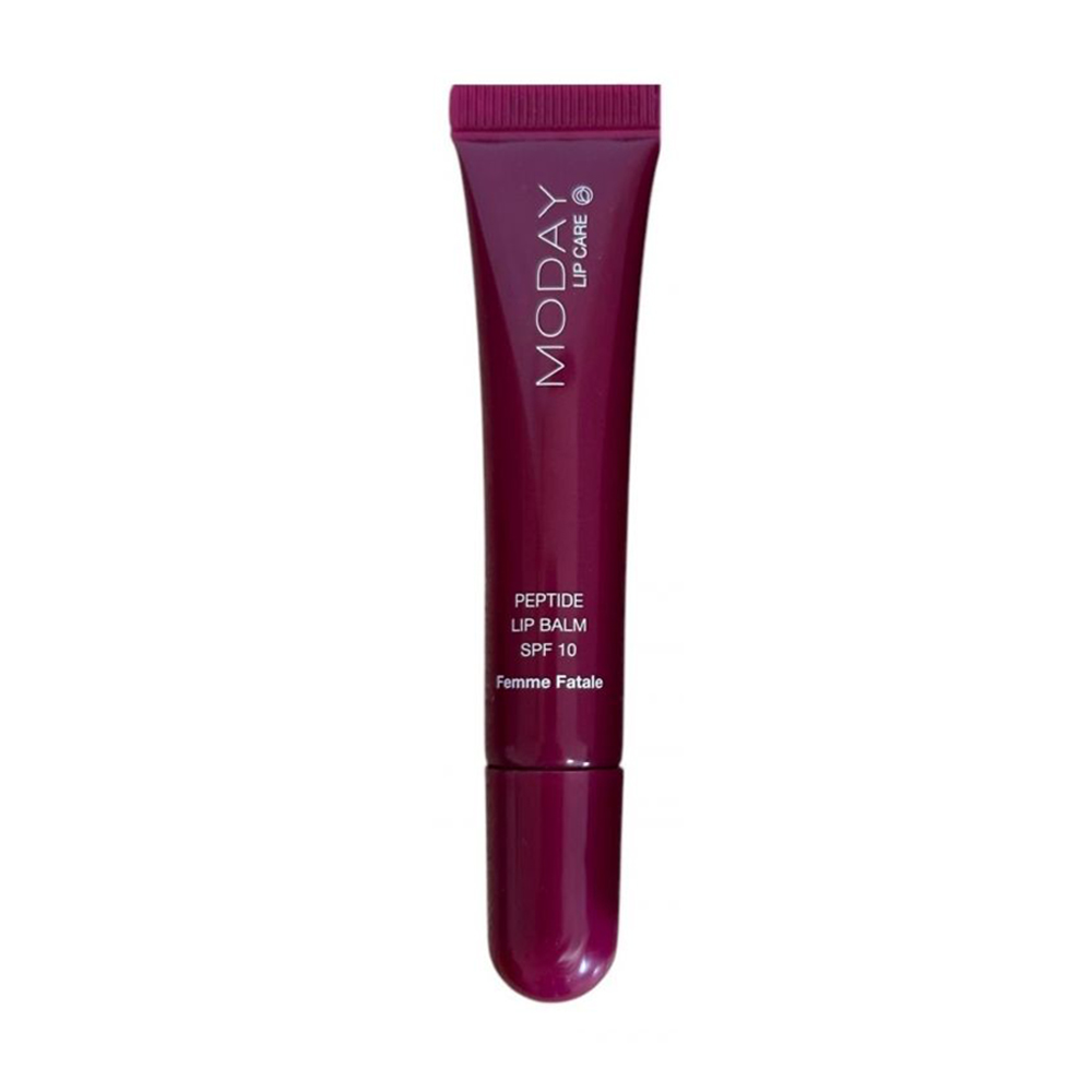 

Бальзам для губ MODAY Femme Fatale Peptides Lips SPF 10 на основі пептидних комплексів, 10 мл