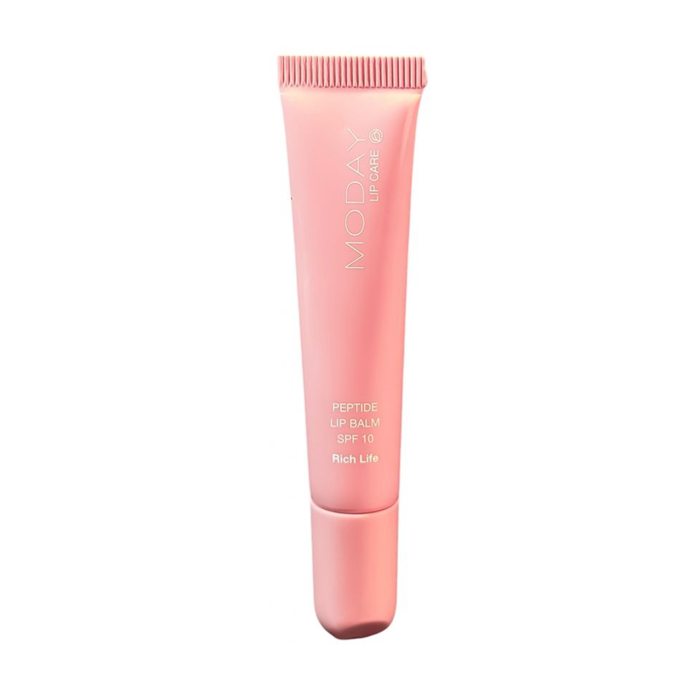 Бальзам для губ moday Peptides Lips, SPF 10, на основі пептидних комплексів, Rich Life, 10 мл