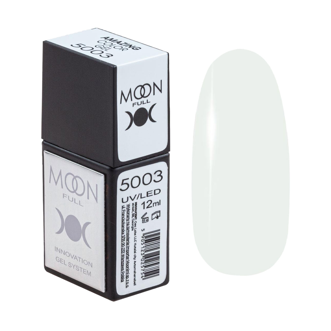 

Гель-лак для нігтів Moon Full Amazing Color Gel Polish 5003, 12 мл