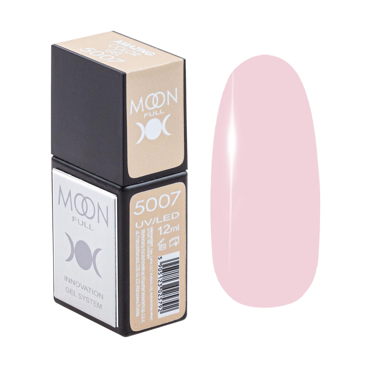 

Гель-лак для нігтів Moon Full Amazing Color Gel Polish 5007, 12 мл