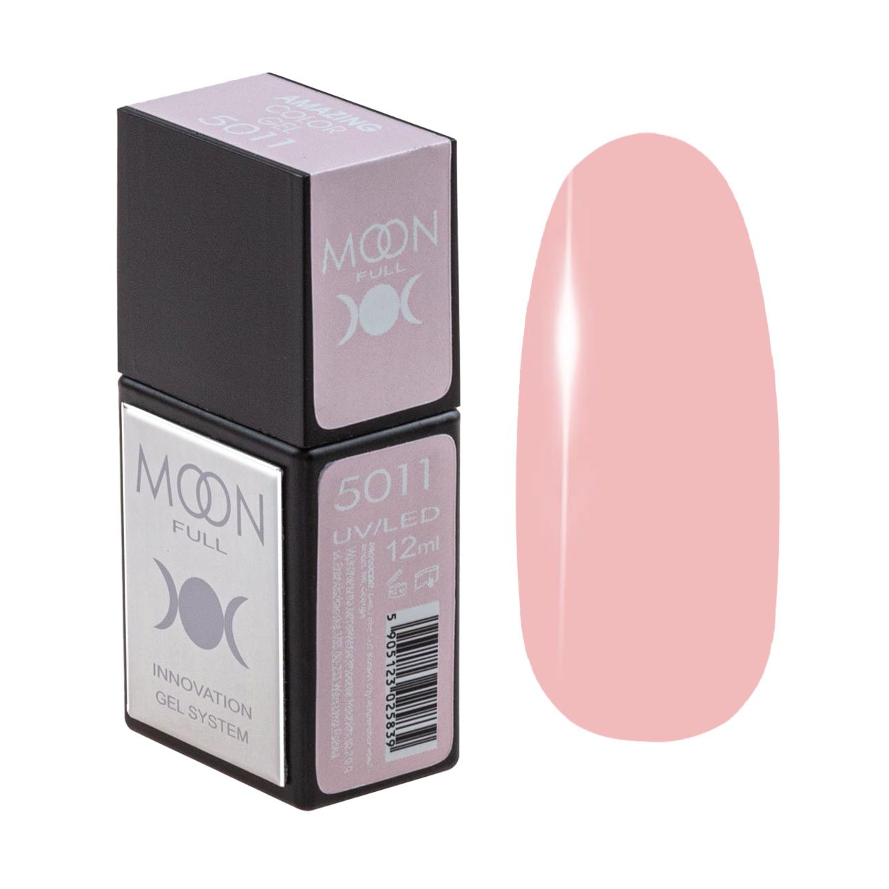 

Гель-лак для нігтів Moon Full Amazing Color Gel Polish 5011, 12 мл