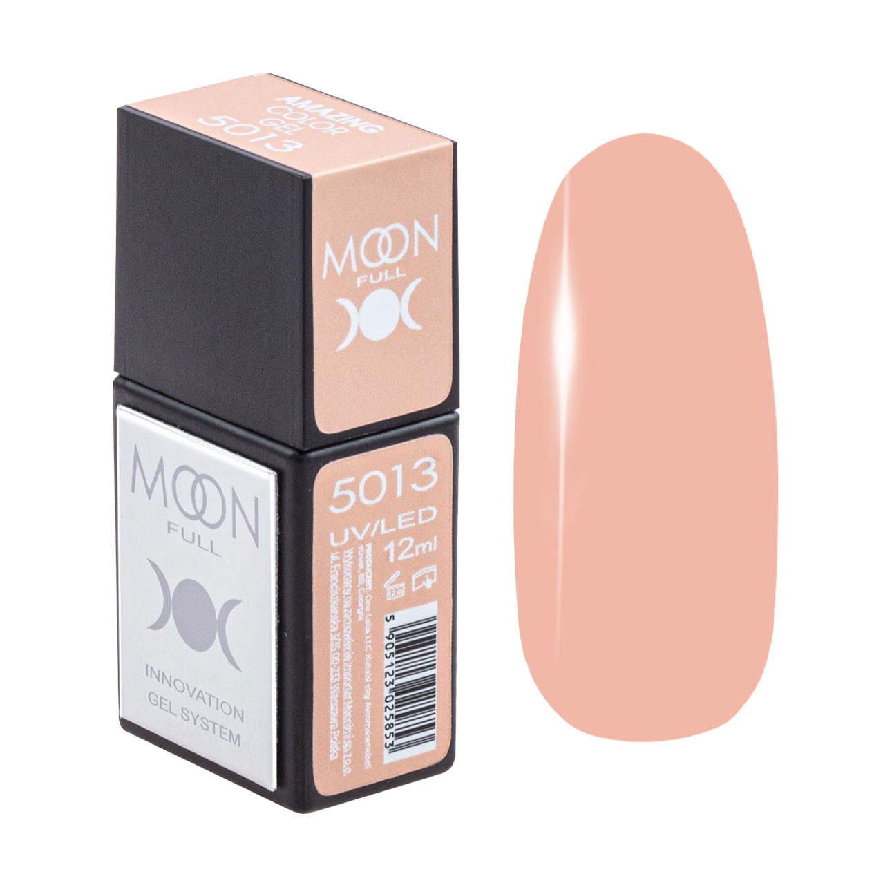 

Гель-лак для нігтів Moon Full Amazing Color Gel Polish 5013, 12 мл