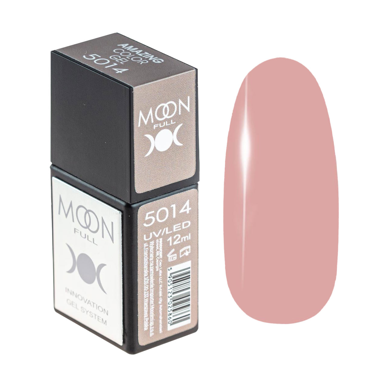 

Гель-лак для нігтів Moon Full Amazing Color Gel Polish 5014, 12 мл