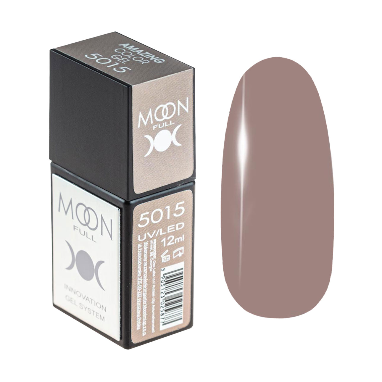 

Гель-лак для нігтів Moon Full Amazing Color Gel Polish 5015, 12 мл