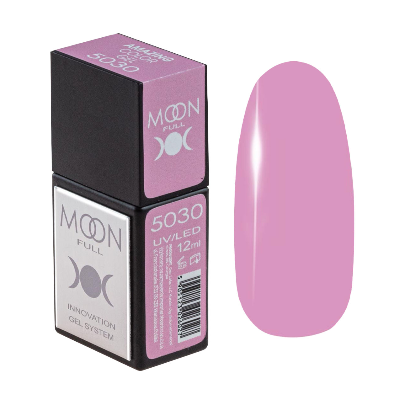 

Гель-лак для нігтів Moon Full Amazing Color Gel Polish 5030, 12 мл