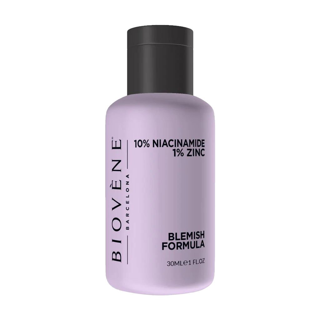 

Cироватка для обличчя Biovene 10% Niacinamide + 1% Zinc Blemish Formula Face Serum з ніацинамідом та цинком, 30 мл