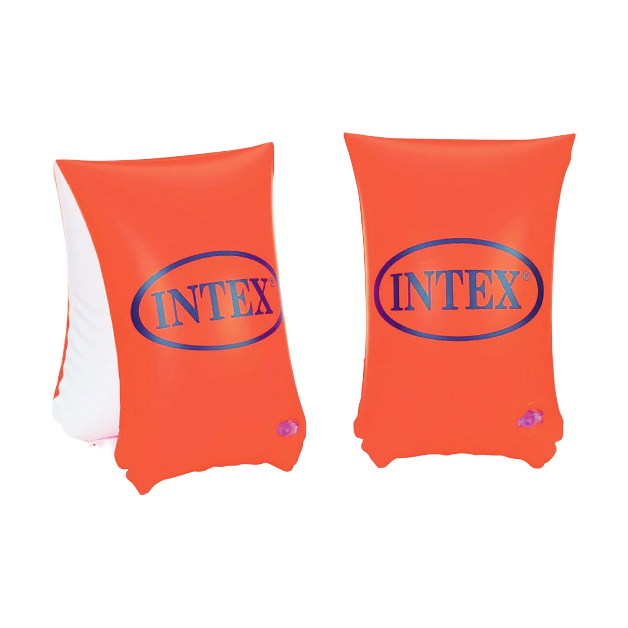 

Нарукавники надувні Intex червоні, від 6 років (58641)