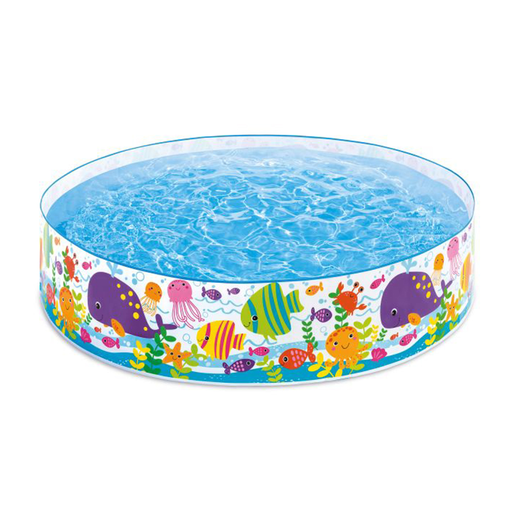 

Дитячий каркасний басейн Intex Підводний світ, від 3 років, 183*38 см (56452)
