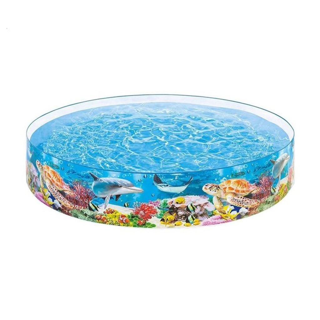 

Дитячий каркасний басейн Intex Океанський риф, від 3 років, 244*46 см (58472)