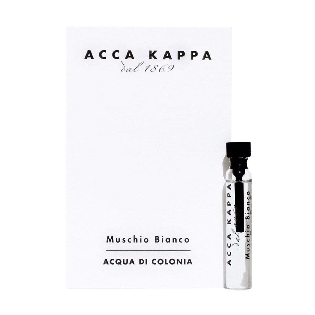

Acca Kappa White Moss Одеколон унісекс, 2 мл (пробник)