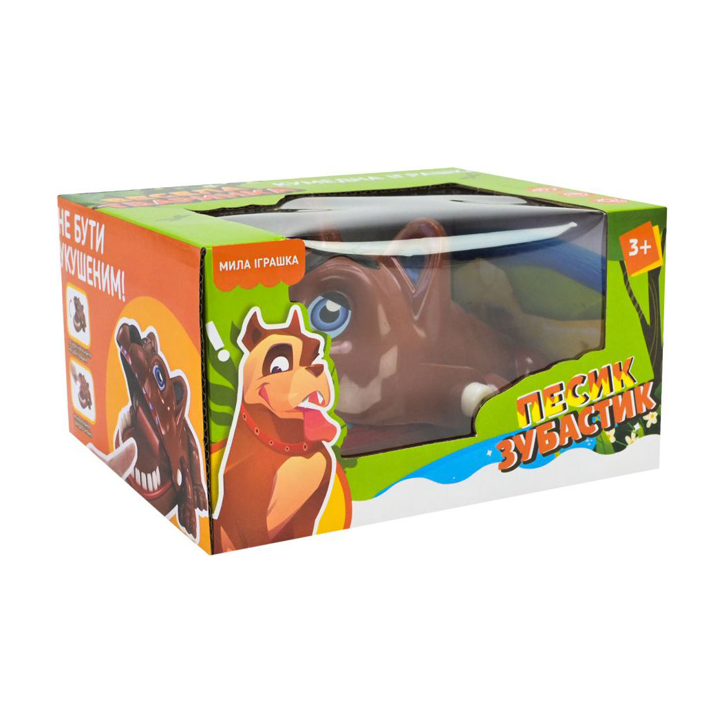 

Дитяча гра Shantou Jinxing Песик Зубастик, від 3 років, 16.5*13*9.1 см (PL-724-127)