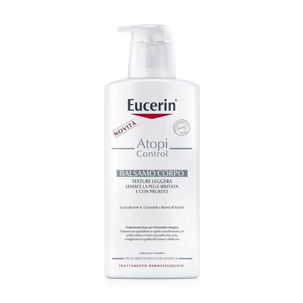 

Бальзам для тіла Eucerin AtopiControl Balm з легкою текстурою, 400 мл