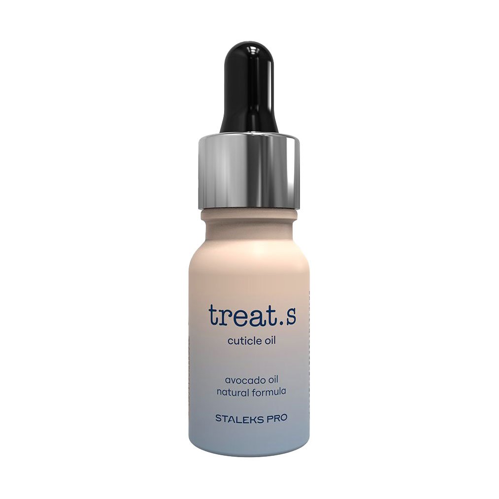 

Олія для нігтів та кутикули Staleks PRO Treat.S Cuticle Oil, 10 мл