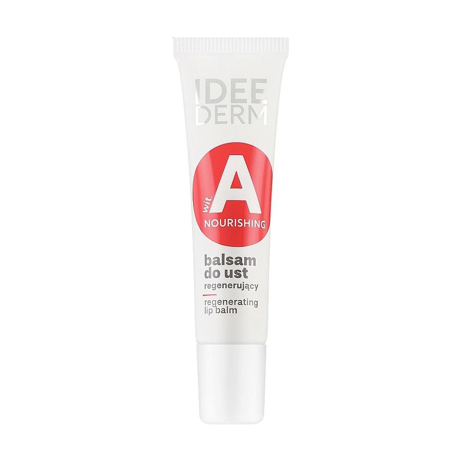 

Бальзам для губ Ideepharm Idee Derm Regenerating Lip Balm з вітаміном А, 12 мл