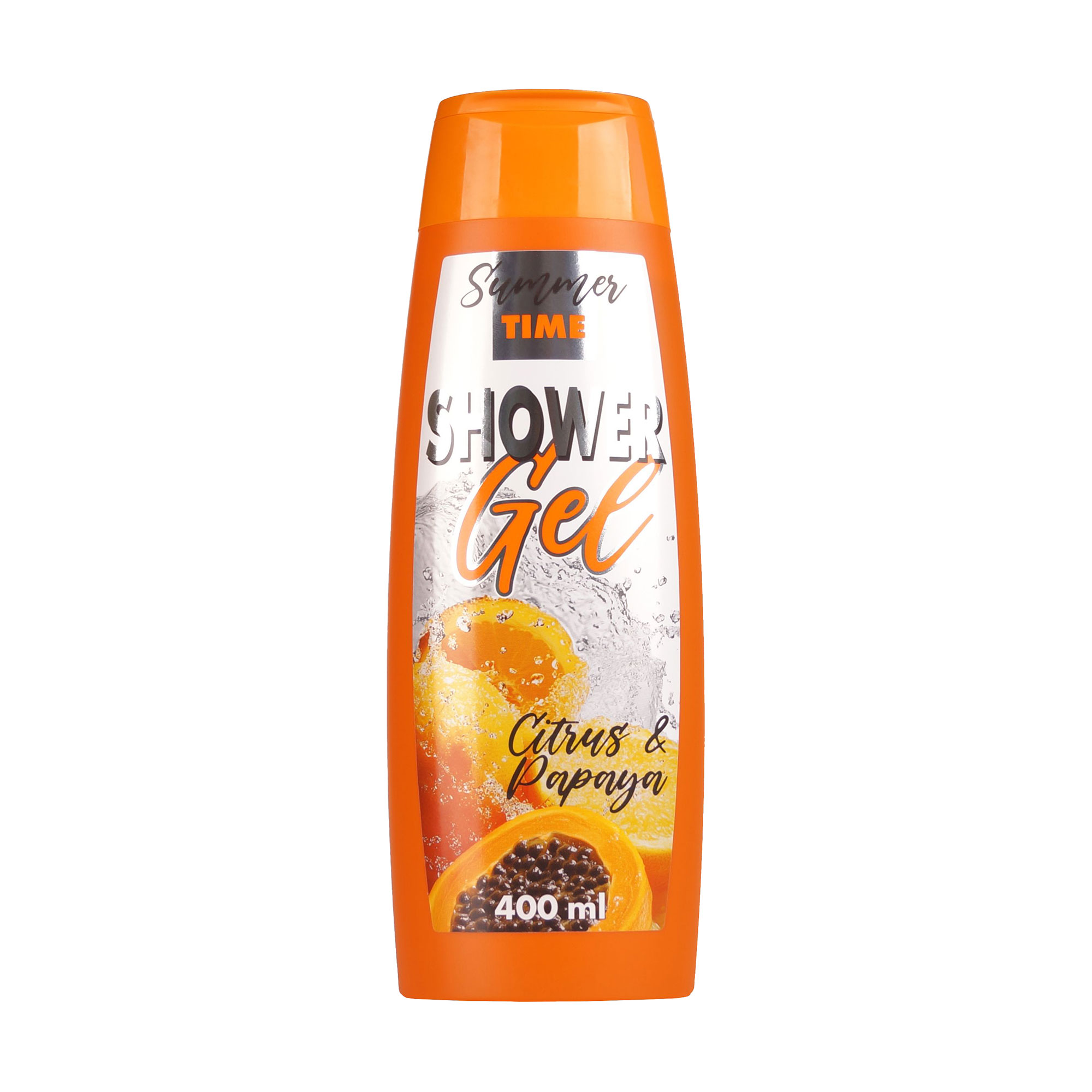 

Гель для душу Summer Time Shower Gel Цитрус та папая, 400 мл