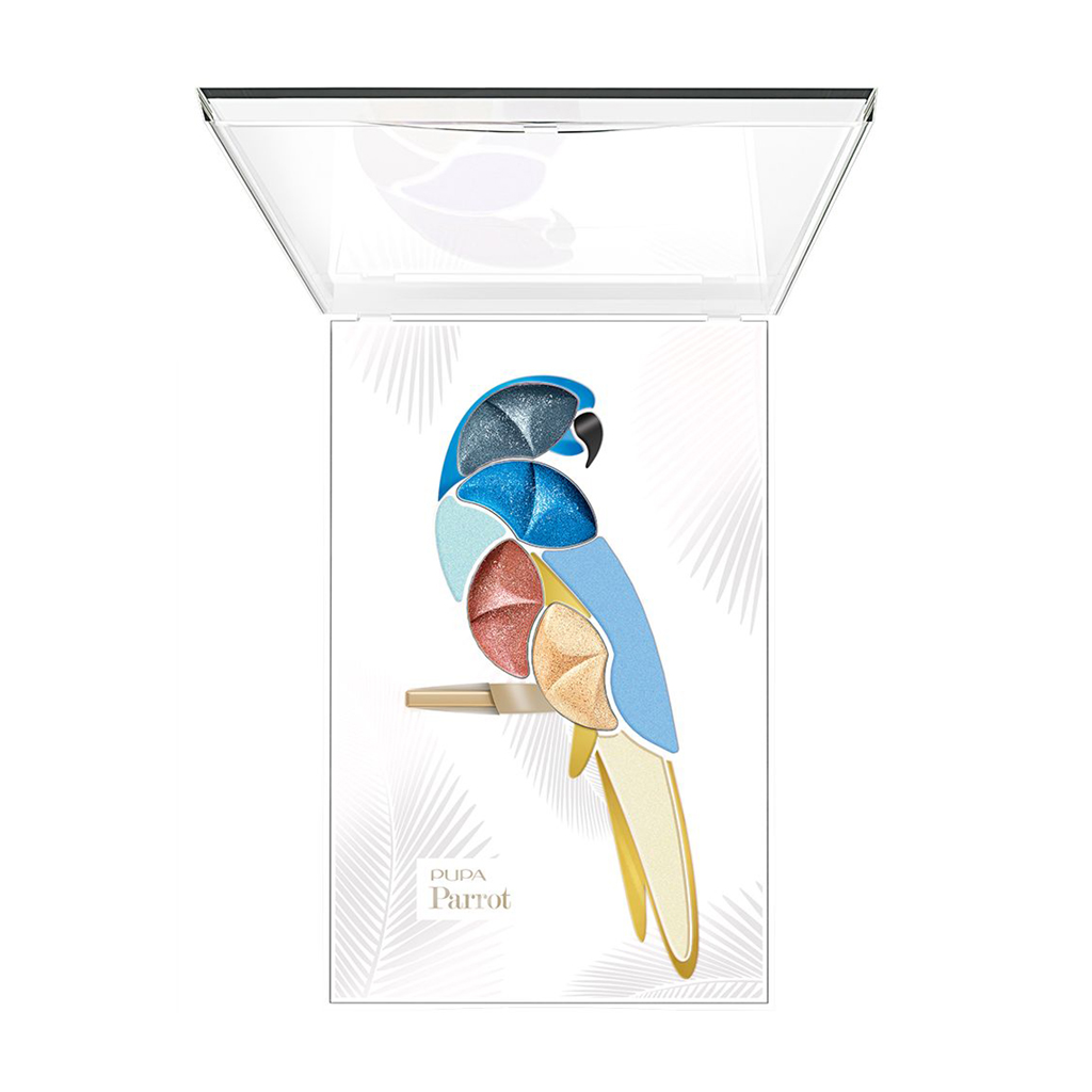 Палетка тіней для макіяжу очей Pupa Beauty Kits Parrot 003 Rio, 14.8 г