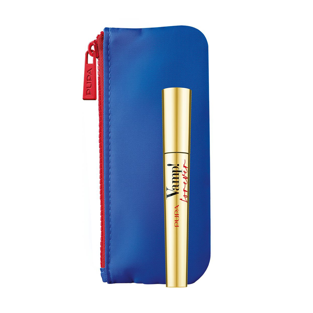 Набір для макіяжу Pupa Vamp! Forever Lashes (туш для вій, 9 мл + косметичка)