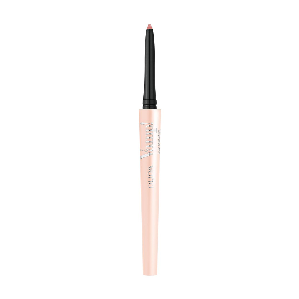 

Олівець 2 в 1 для губ та контуру Pupa Vamp! Lip Pencil 001 Light Rose, 0.35 г