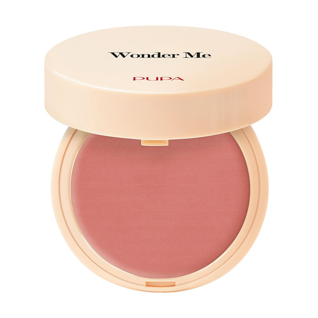 Рум'яна для обличчя Pupa Wonder Me Blush 004 True Love Matt, 4 г