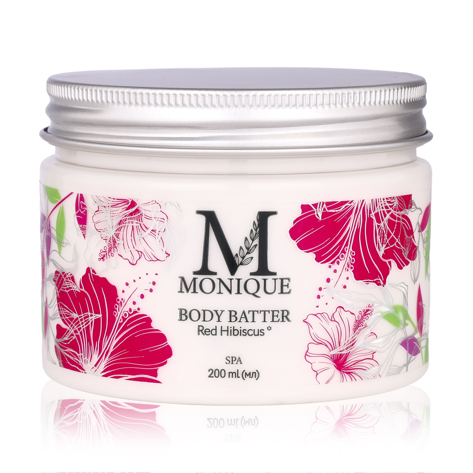 

Батер для тіла MONIQUE Red Hibiscus, 200 мл