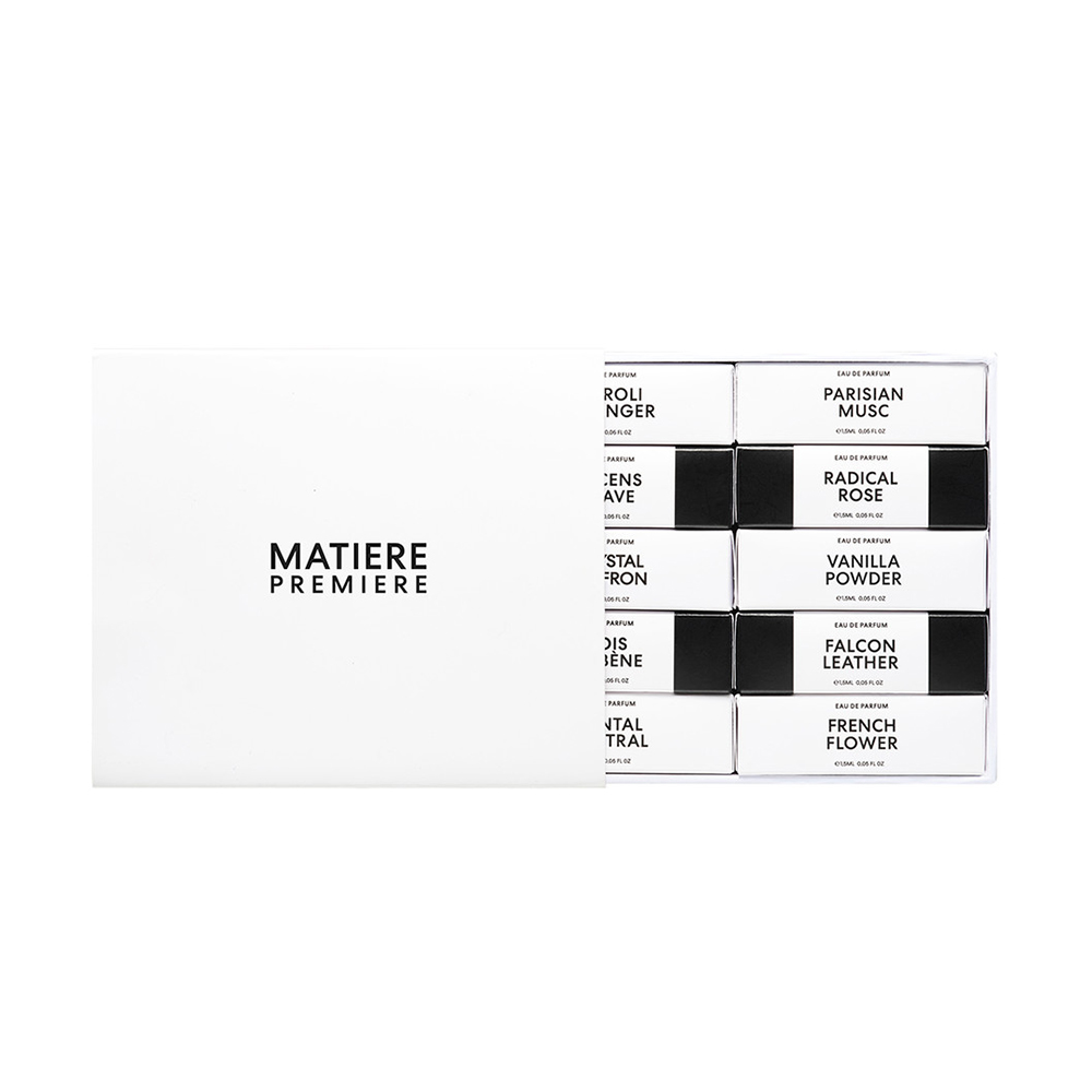 

Парфумований набір унісекс Matiere Premiere Sample Set (парфумована вода, 10*1.5 мл)