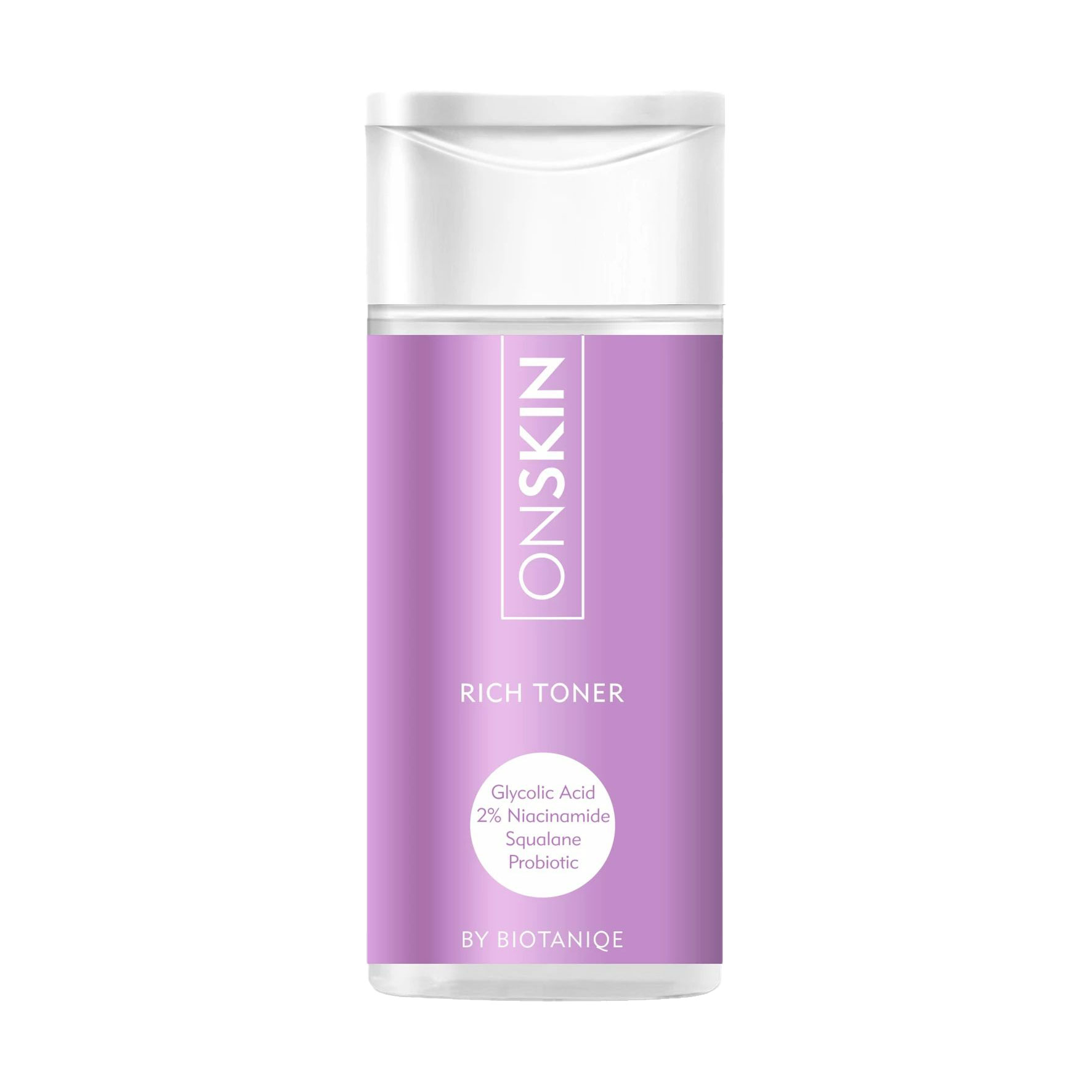 

Насичений тонер для обличчя Biotaniqe OnSkin Rich Toner, 150 мл