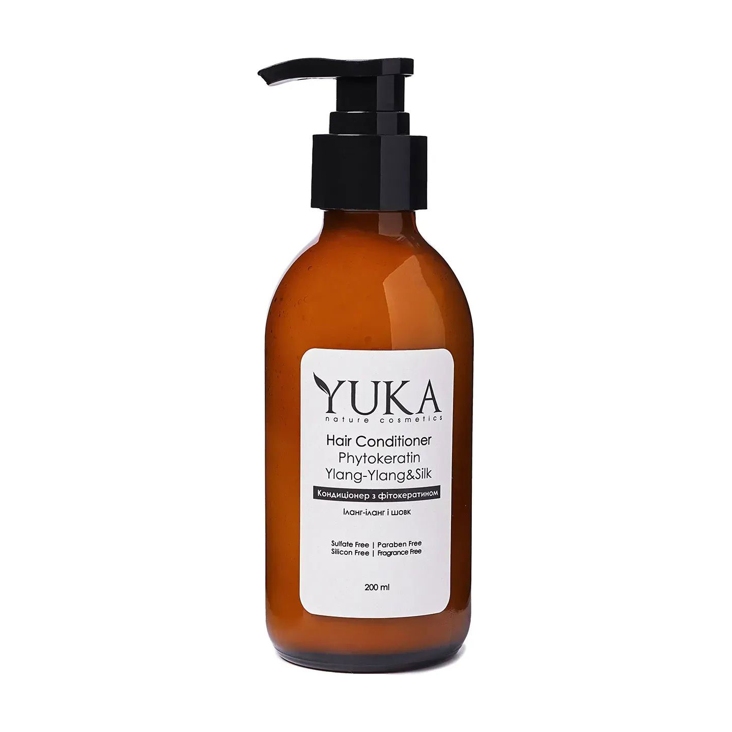 

Уцінка! Кондиціонер для волосся Yuka Іланг і Шовк, з фітокератіном, 200 мл