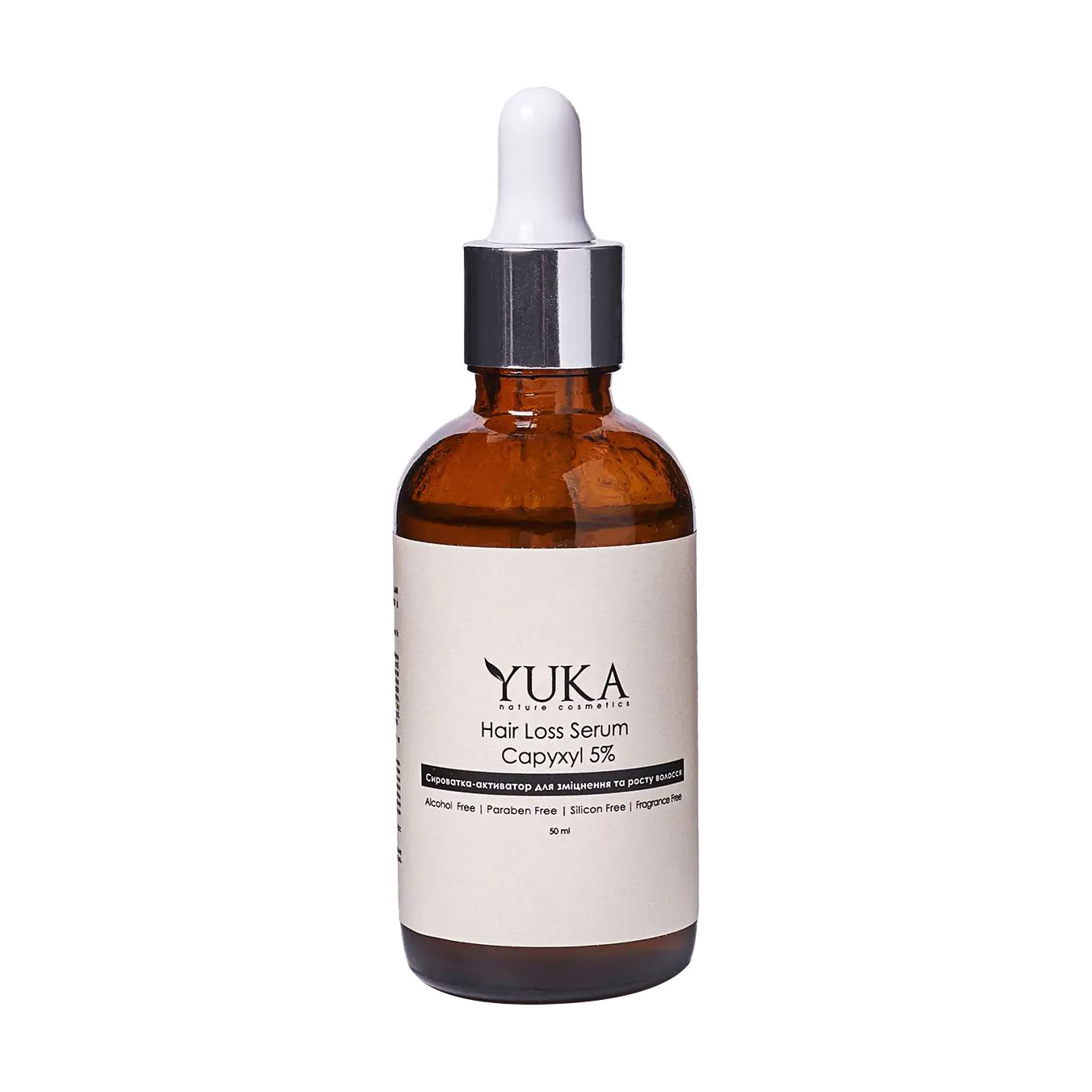 

Сироватка для волосся Yuka Hair Loss Serum Capyxyl 5%, 50 мл