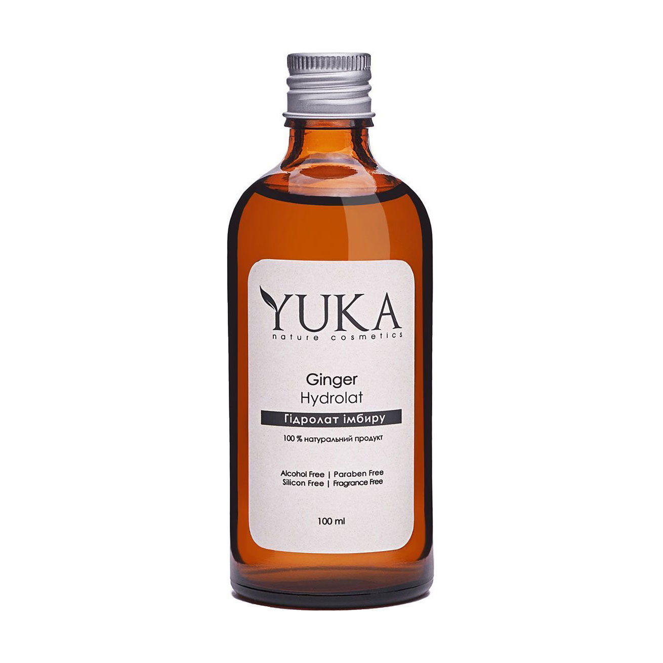 

Уцінка! Гідролат для обличчя, тіла та волосся Yuka Ginger Hydrolat, 100 мл