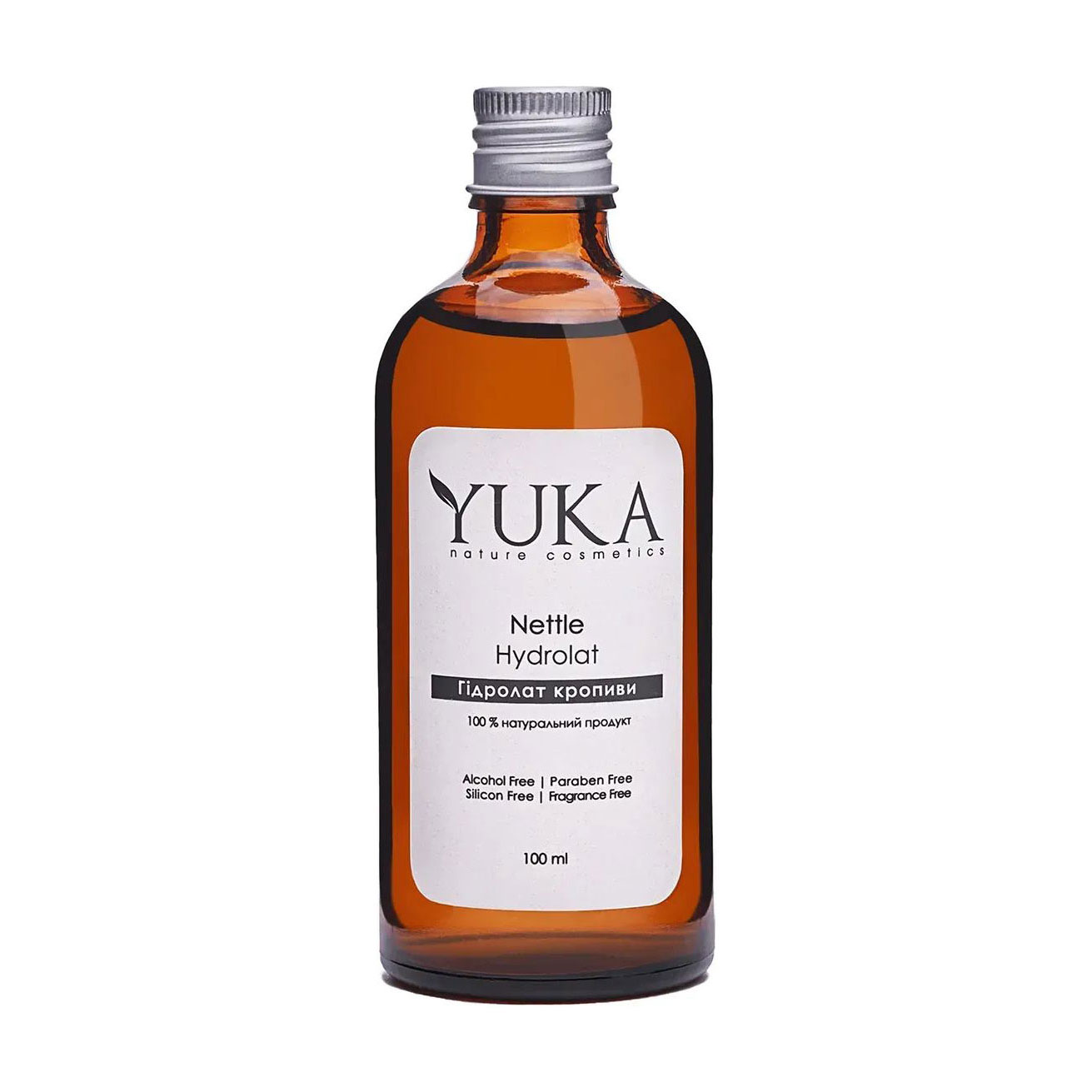 

Гідролат для обличчя, тіла та волосся Yuka Nettle Hydrolat, 100 мл