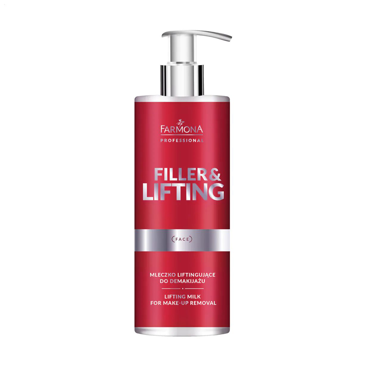 

Ліфтинг-молочко для зняття макіяжу Farmona Professional Filler & Lifting Milk For Make-up Removal, 500 мл