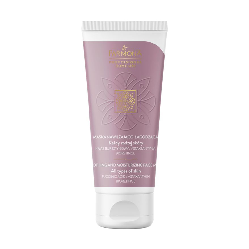 

Заспокійлива зволожувальна маска для обличчя Farmona Professional Home Use Soothing Moisturising Face Mask, 75 мл