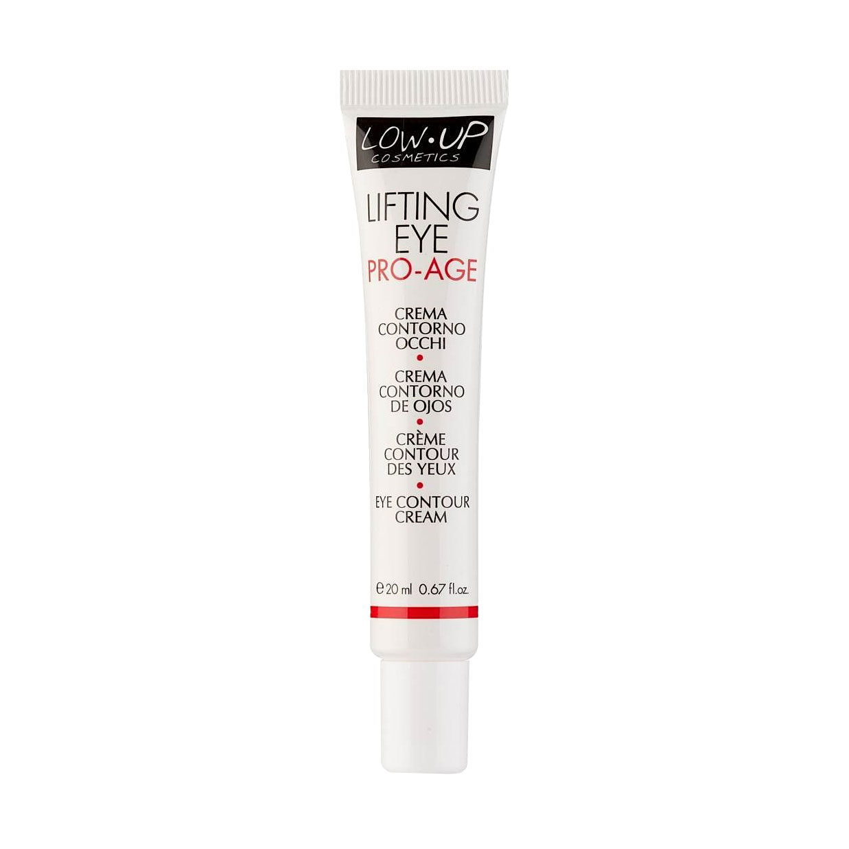 

Ліфтинг-крем для шкіри навколо очей Low Up Cosmetics Lifting Pro-Age Eye Contour Cream, 20 мл