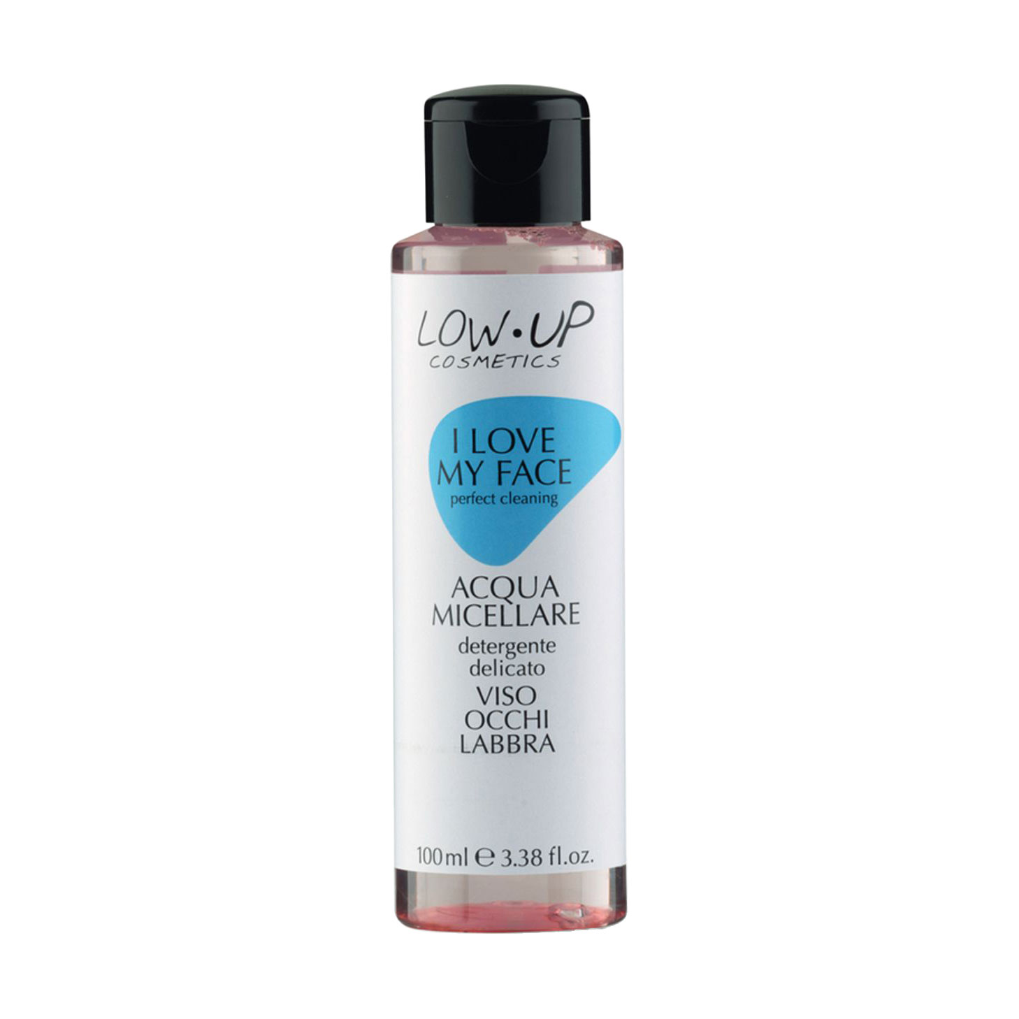 

Міцелярна вода для обличчя Low Up Cosmetics I Love My Face, 100 мл
