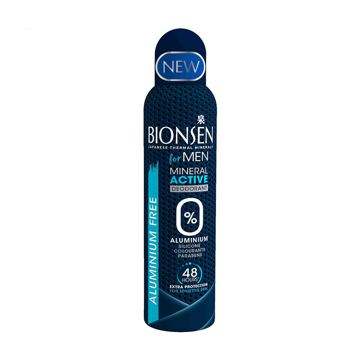 

Дезодорант-спрей Bionsen Men Mineral Active Deodorant 48H чоловічий, 150 мл