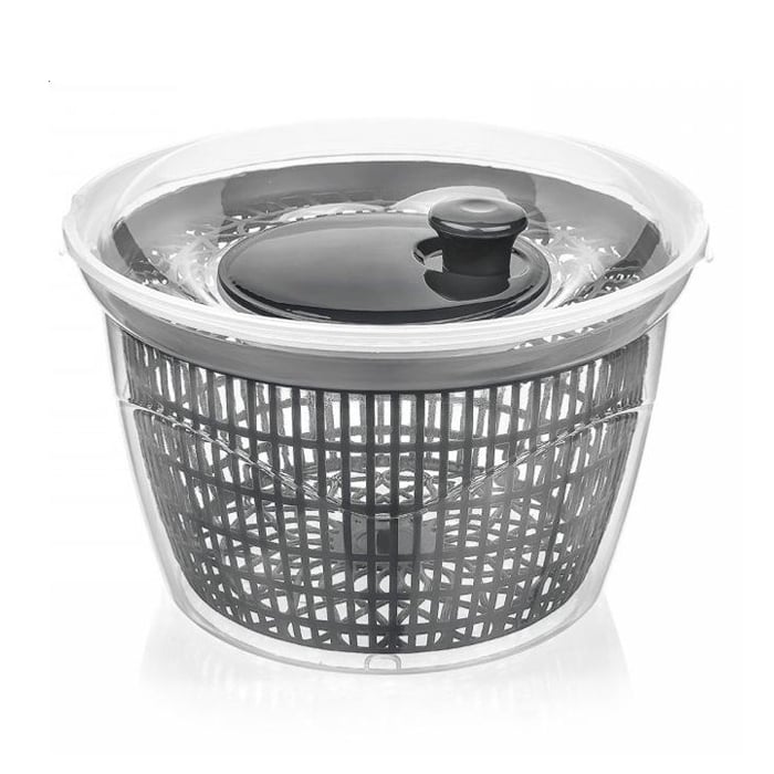 

Сушарка для салату та зелені Idea Home Gray, 4.5 л (BG-365)