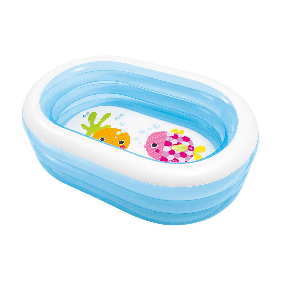 

Дитячий надувний басейн Intex Кит, овальний, від 3 років, 163*107*46 см (57482)