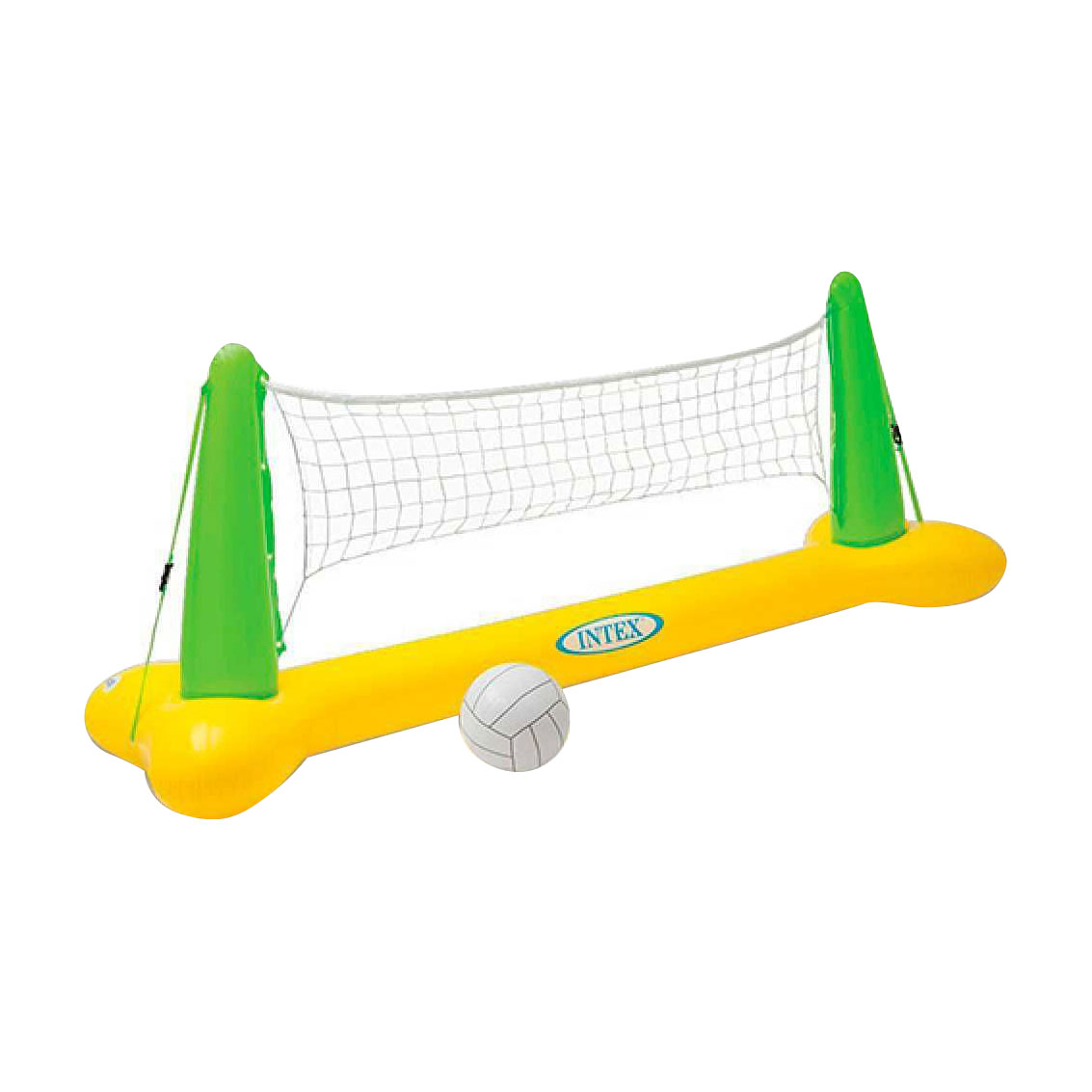

Ігровий набір для волейболу Intex жовтий, від 6 років, 239*64*91 см (волейбольна сітка + м'яч) (56508)