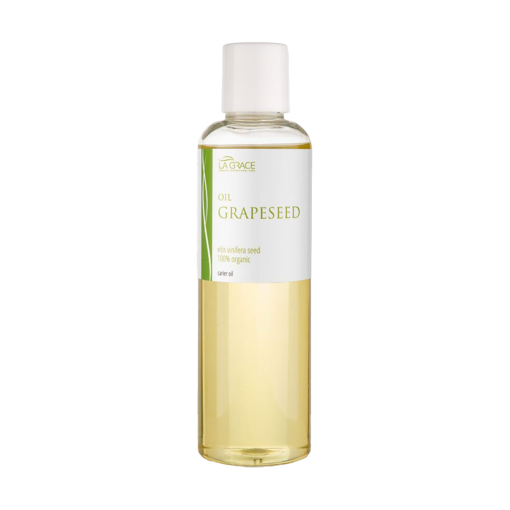 

Уцінка! Масажна олія для тіла La Grace Grapeseed Oil, 200 мл