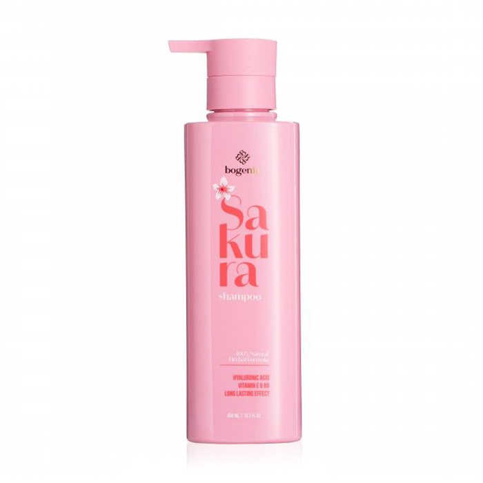 

Шампунь для волосся Bogenia Sakura Shampoo, 450 мл
