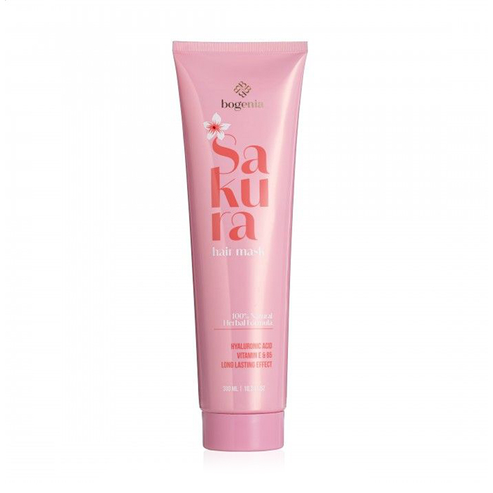 

Маска для волосся Bogenia Sakura Hair Mask, 300 мл