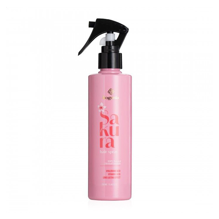 

Термозахисний спрей для волосся Bogenia Sakura Hair Spray, 250 мл