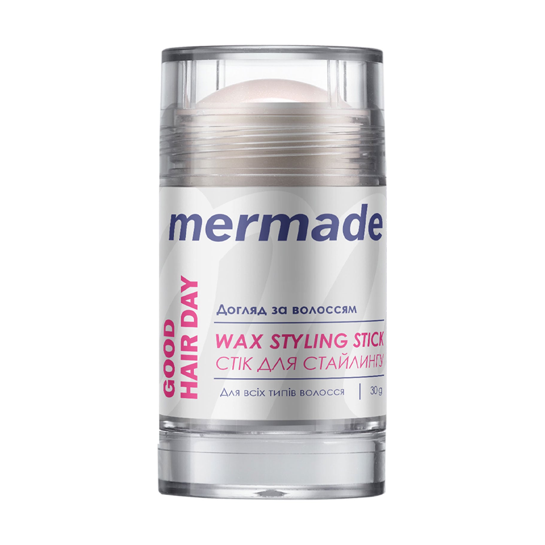 

Восковий стік для стайлінгу волосся Mermade Good Hair Day Wax Styling Stick, 30 г