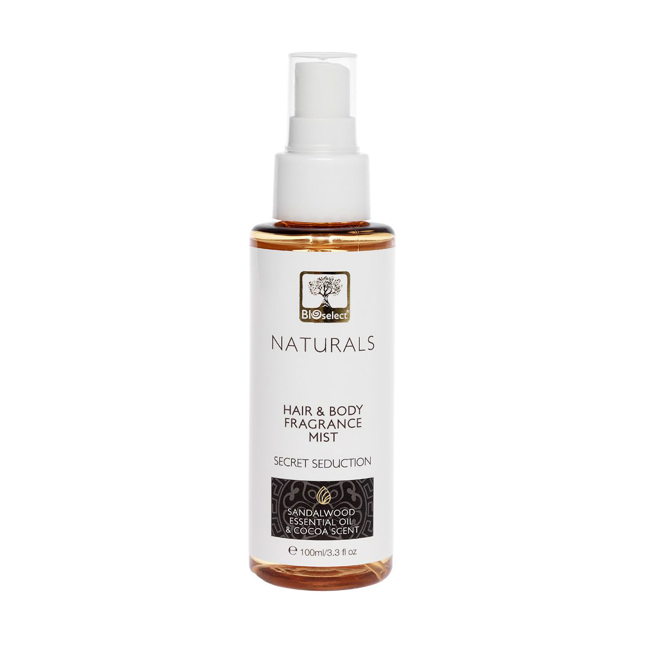 

Парфумований спрей для тіла та волосся BIOselect Naturals Secret Seduction Hair & Body Fragrance Mist, 100 мл