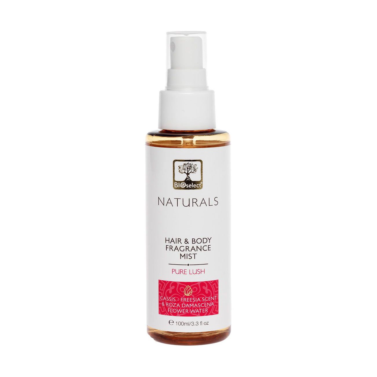 

Парфумований спрей для тіла та волосся BIOselect Naturals Pure Lush Hair & Body Fragrance Mist, 100 мл